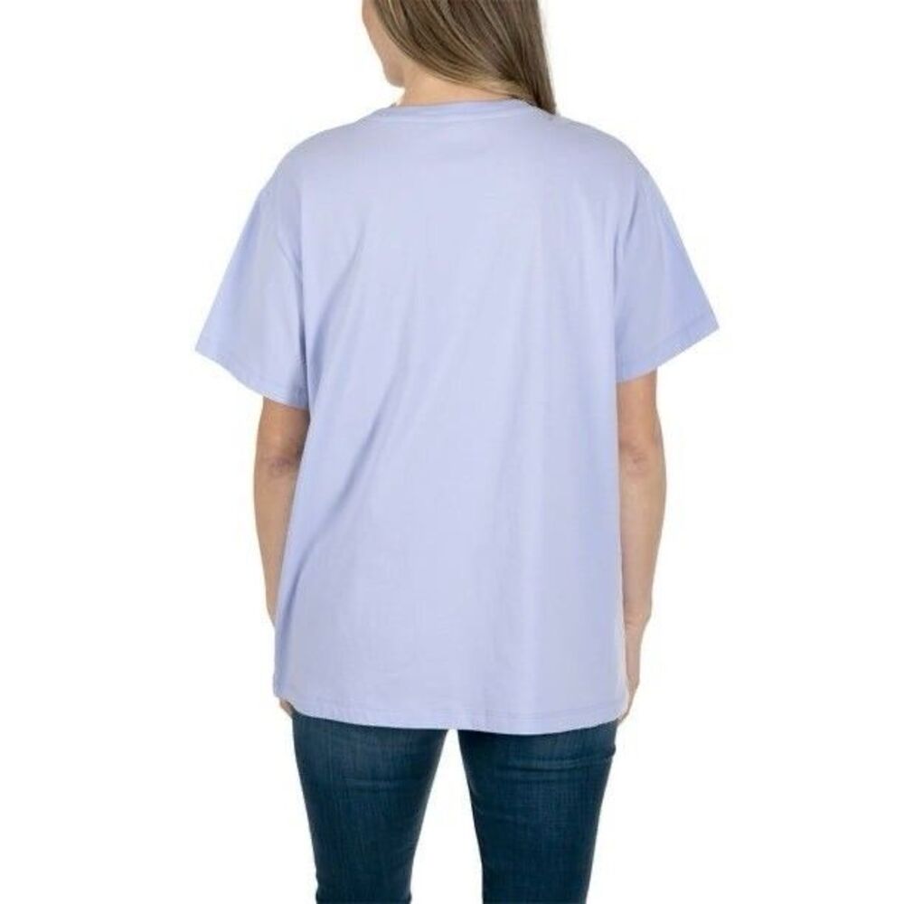 Licensed Women's Relaxed Fit Vehicles Graphic Short Sleeve Tee Size L - Picture 7 of 11
